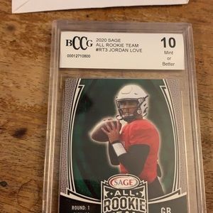 Nfl card lot
